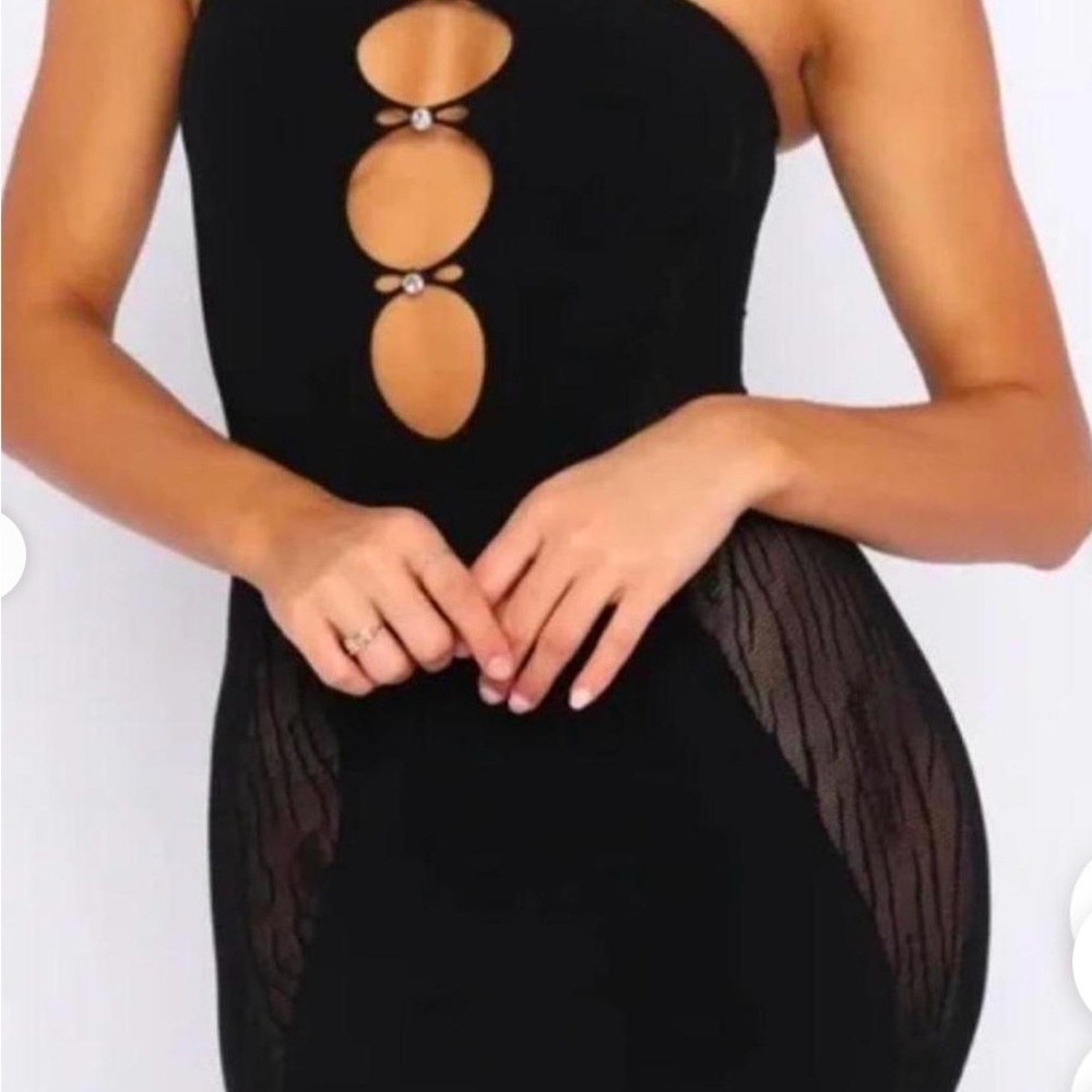 White Fox Dress